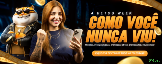Aplicativo móvel 901bet para iOS e Android